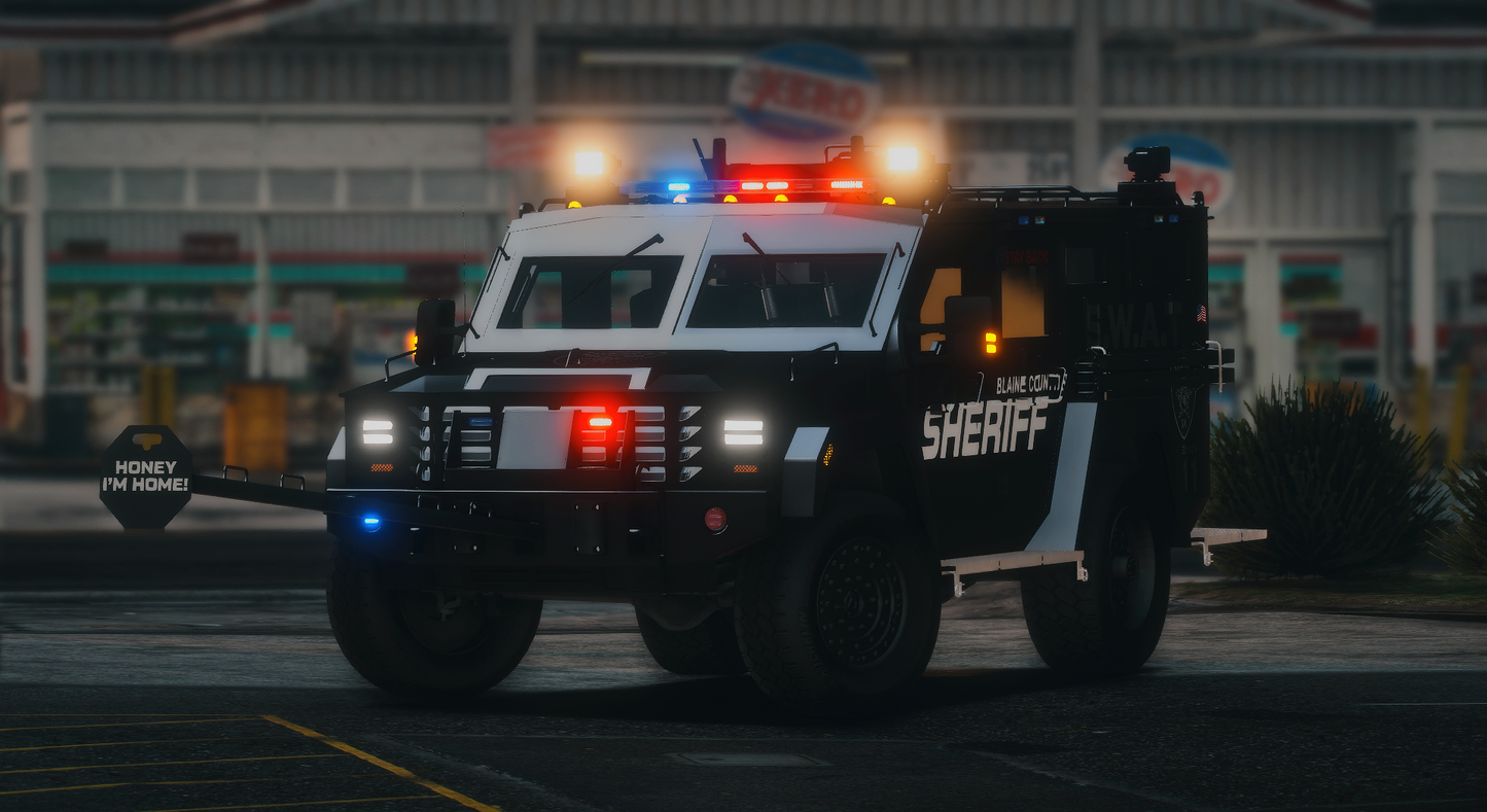 BCSO-Lackierungspaket