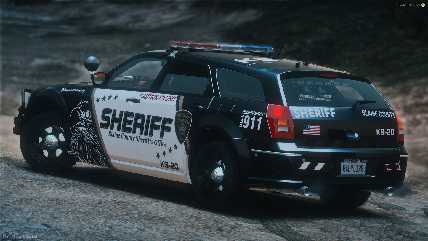 BCSO-Lackierungspaket