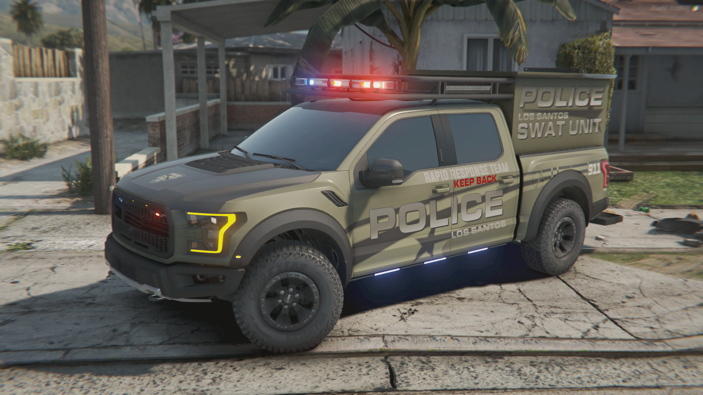LSPD Livery Package