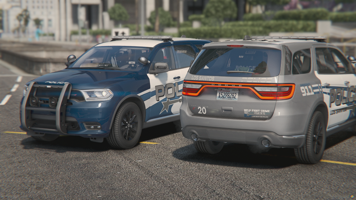LSPD Livery Package