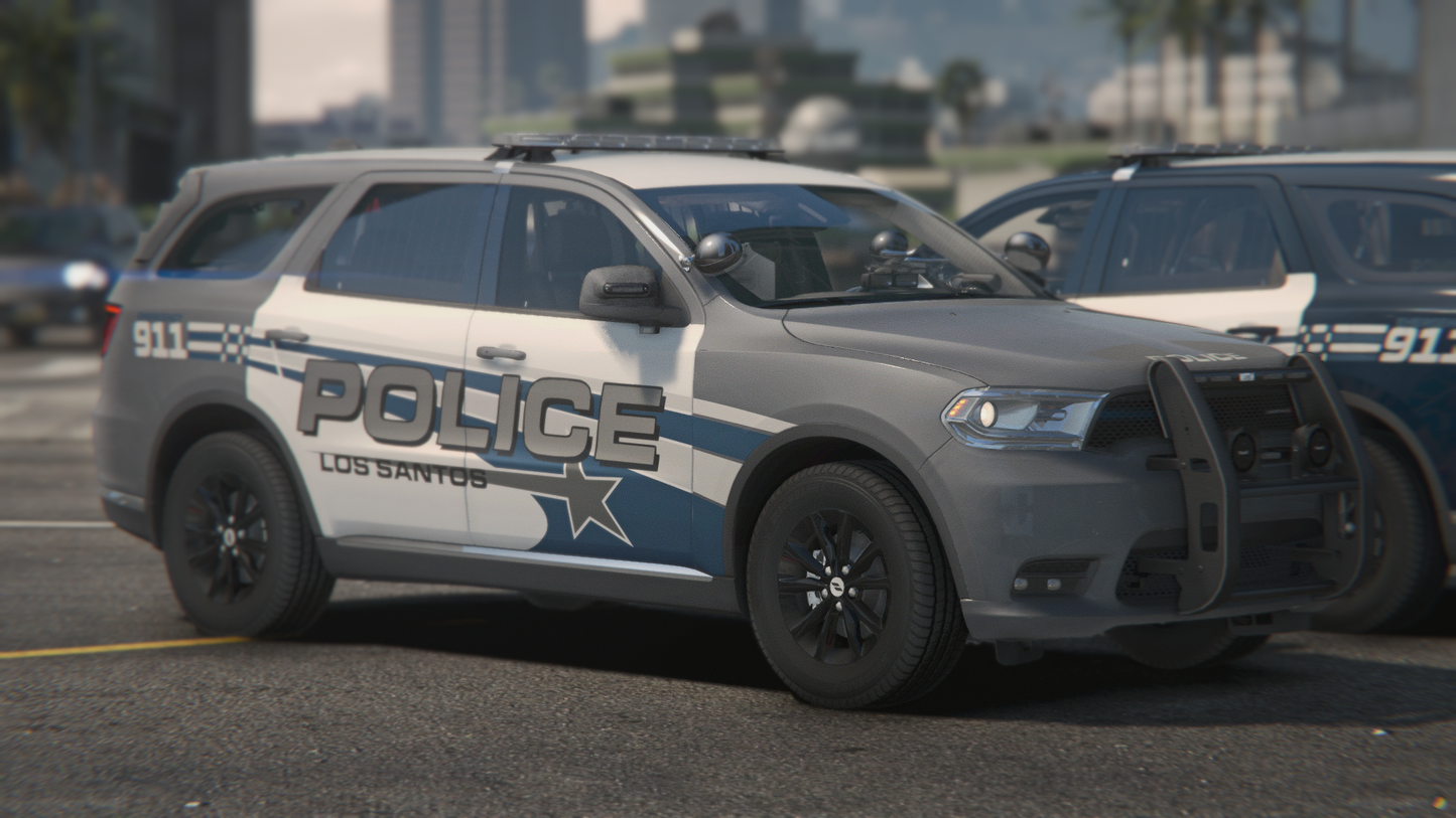 LSPD Livery Package