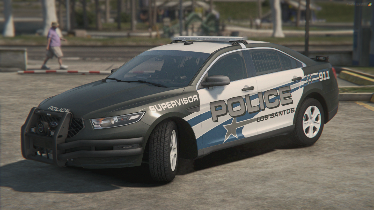LSPD Livery Package