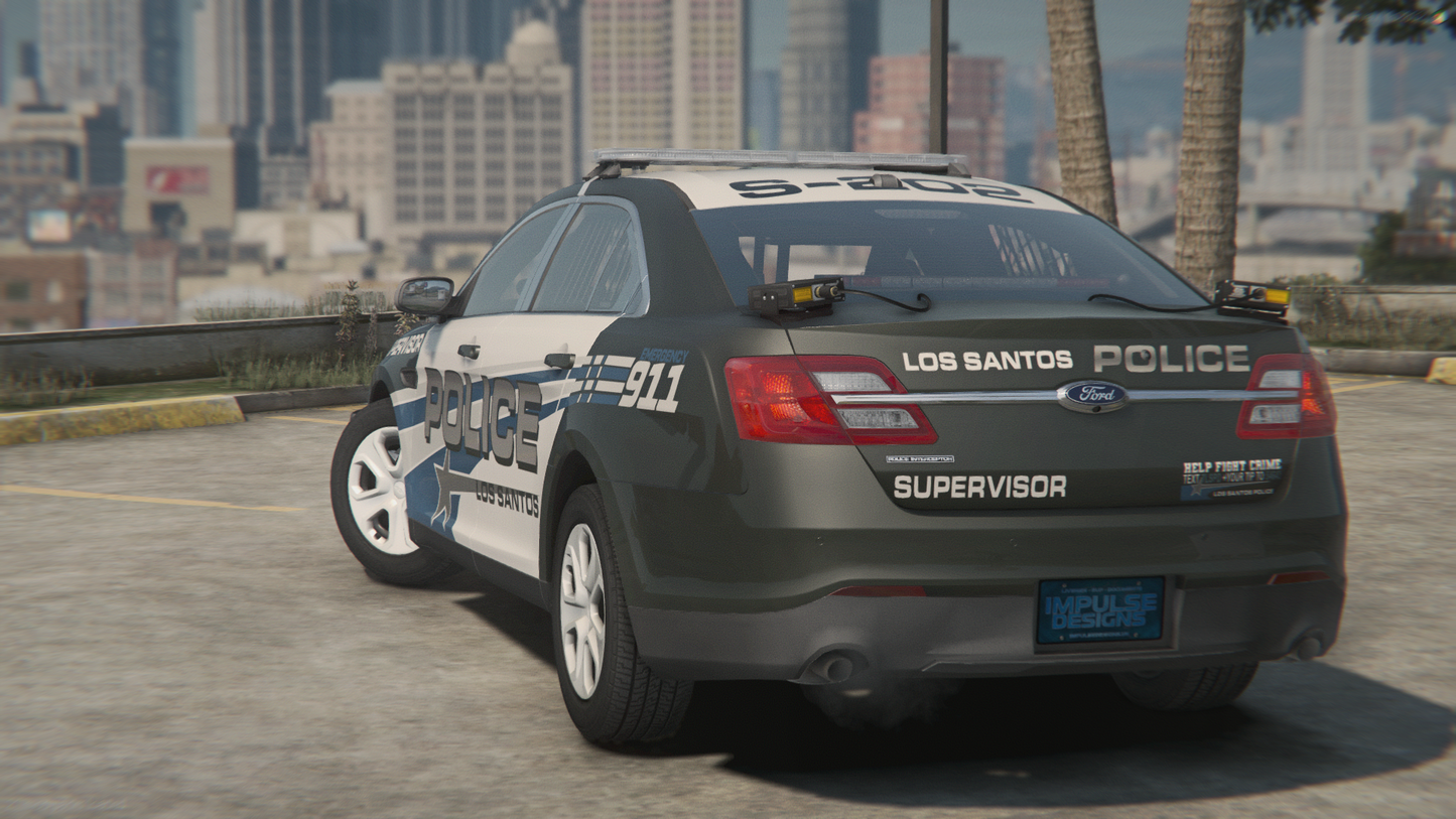 LSPD Livery Package