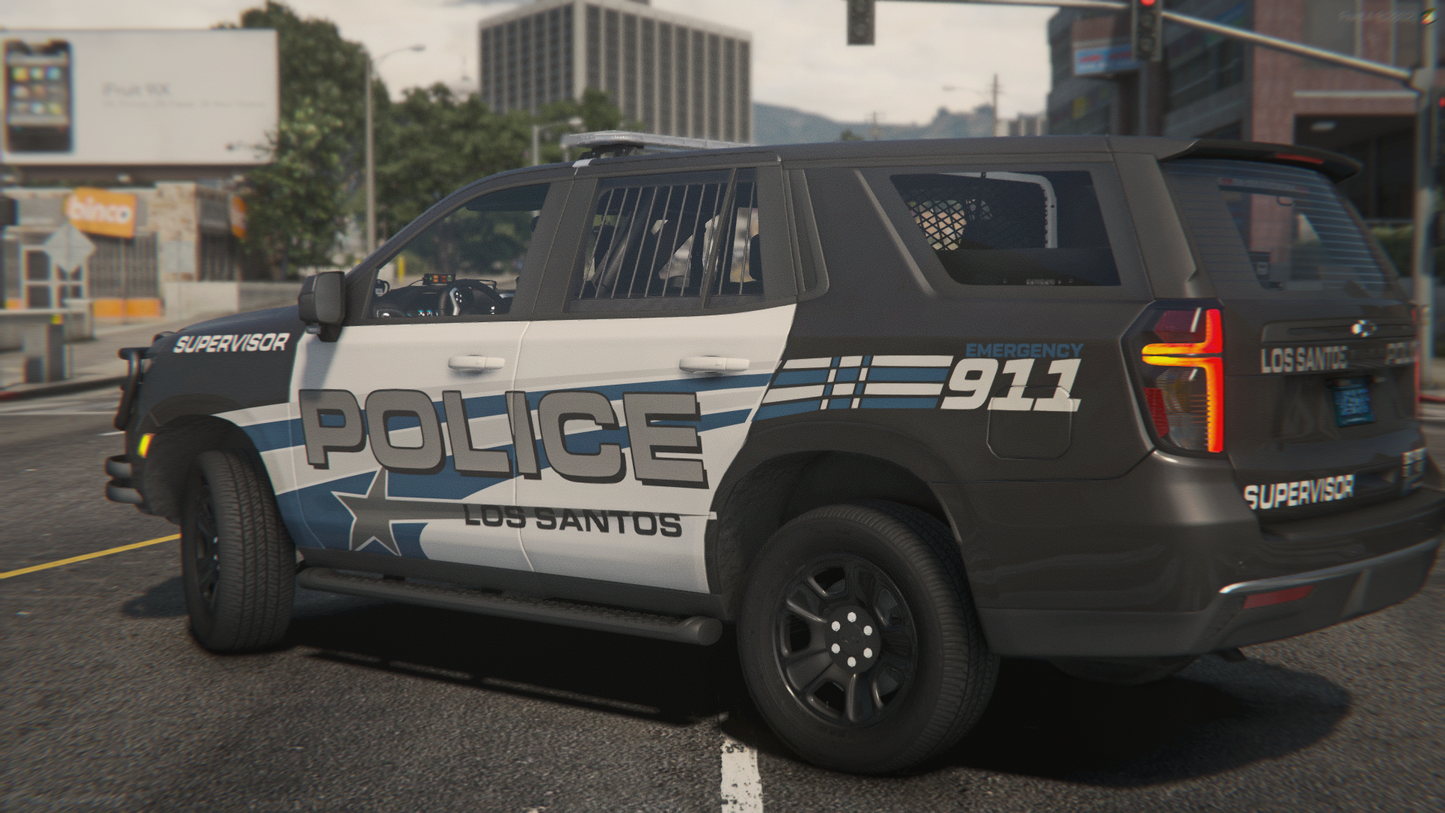 LSPD Livery Package