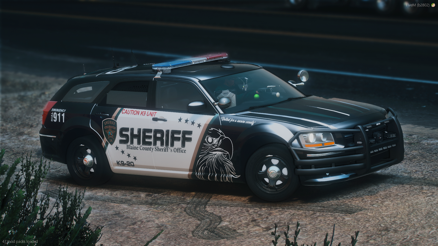 BCSO-Lackierungspaket