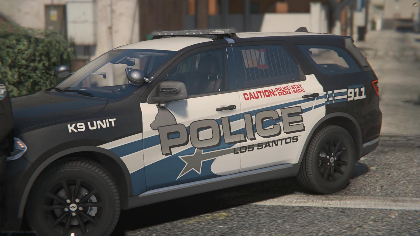 LSPD Livery Package