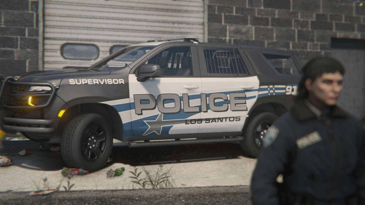 LSPD Livery Package