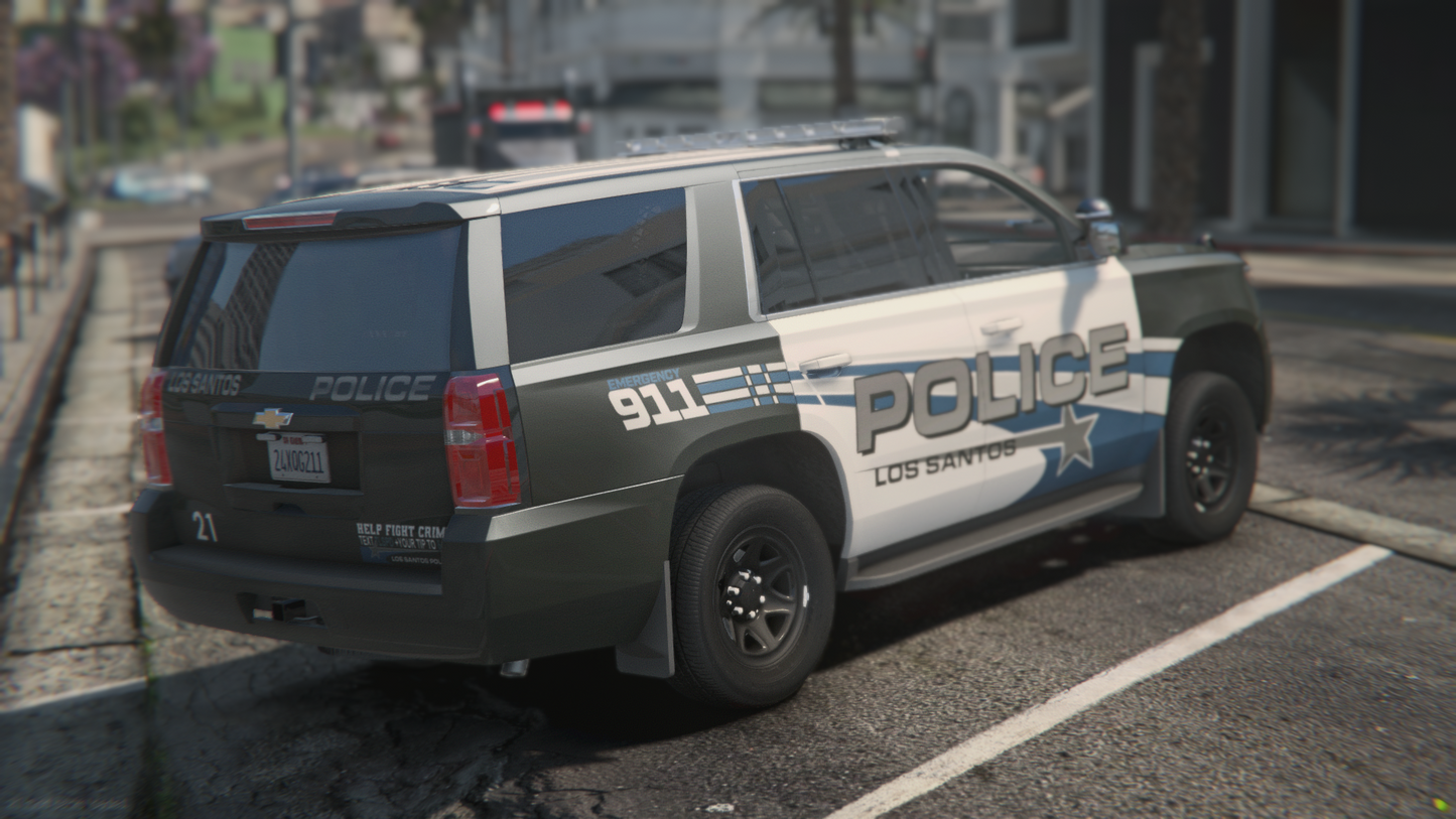 LSPD Livery Package