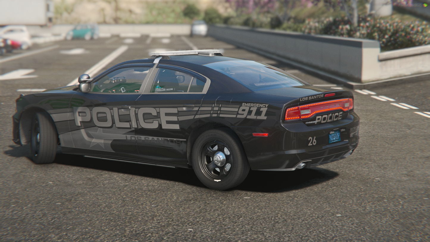 LSPD Livery Package