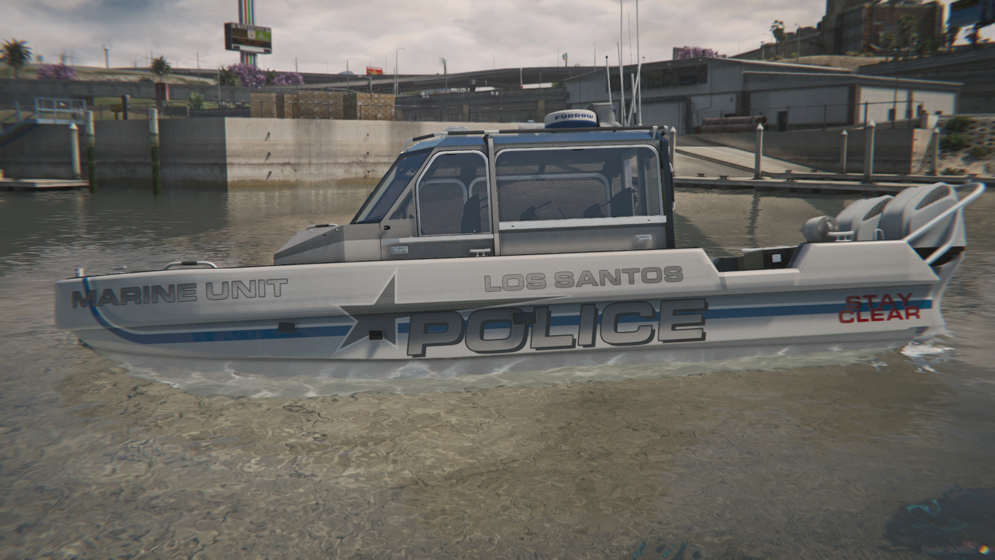 LSPD Livery Package