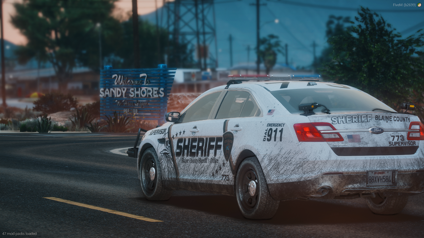BCSO-Lackierungspaket