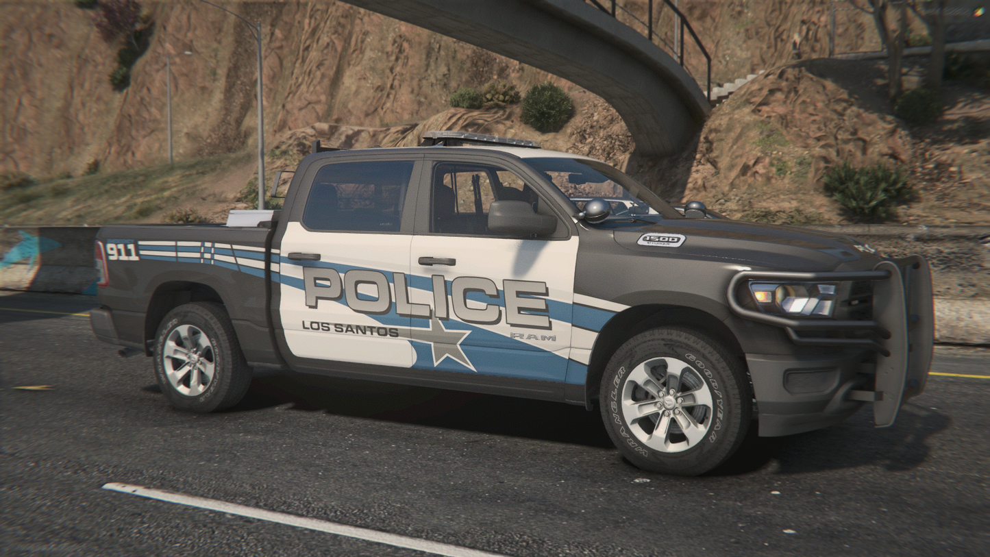 LSPD Livery Package