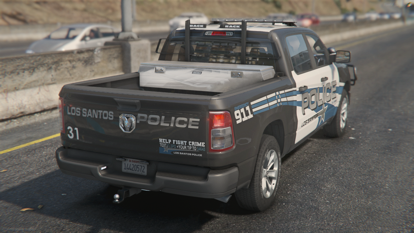 LSPD Livery Package