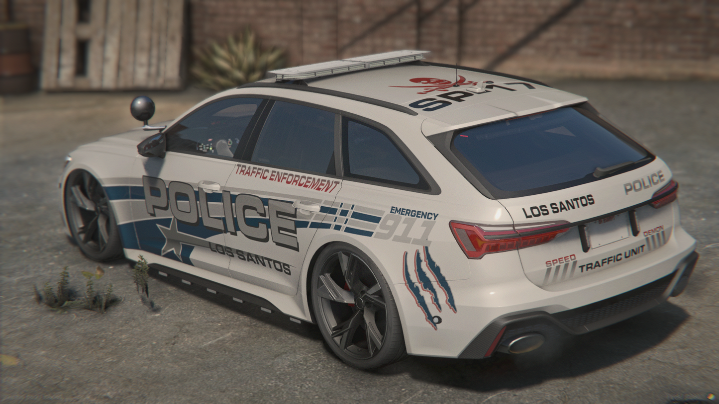 LSPD Livery Package