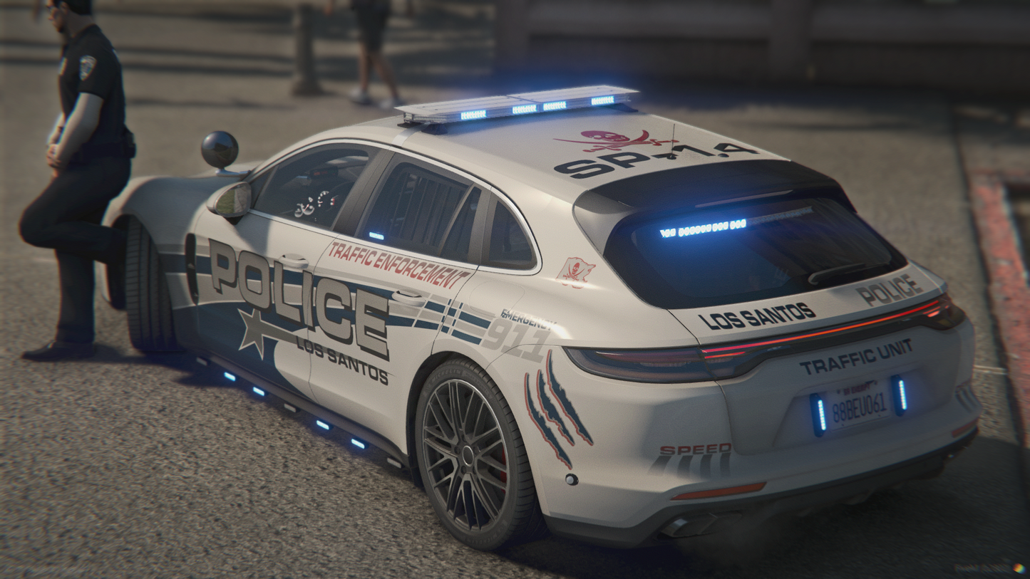 LSPD Livery Package