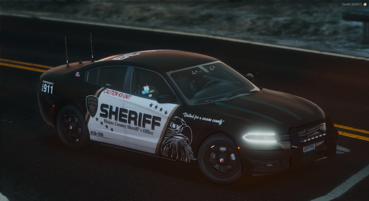 BCSO-Lackierungspaket