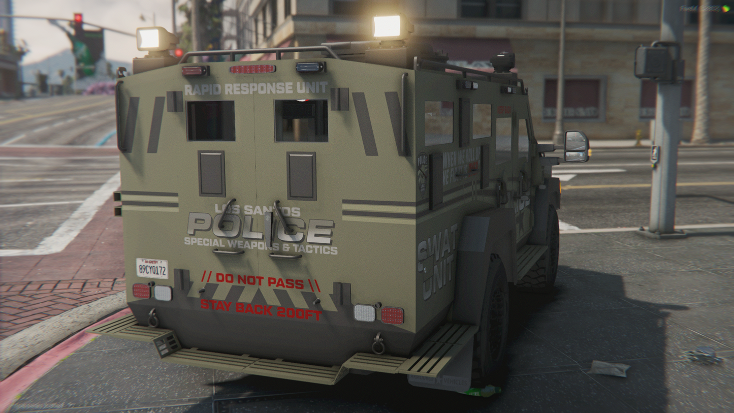 LSPD Livery Package