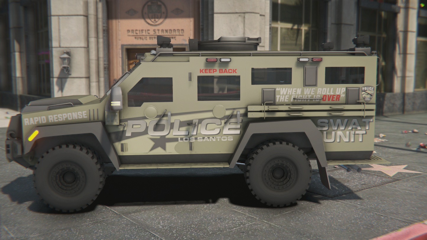 LSPD Livery Package