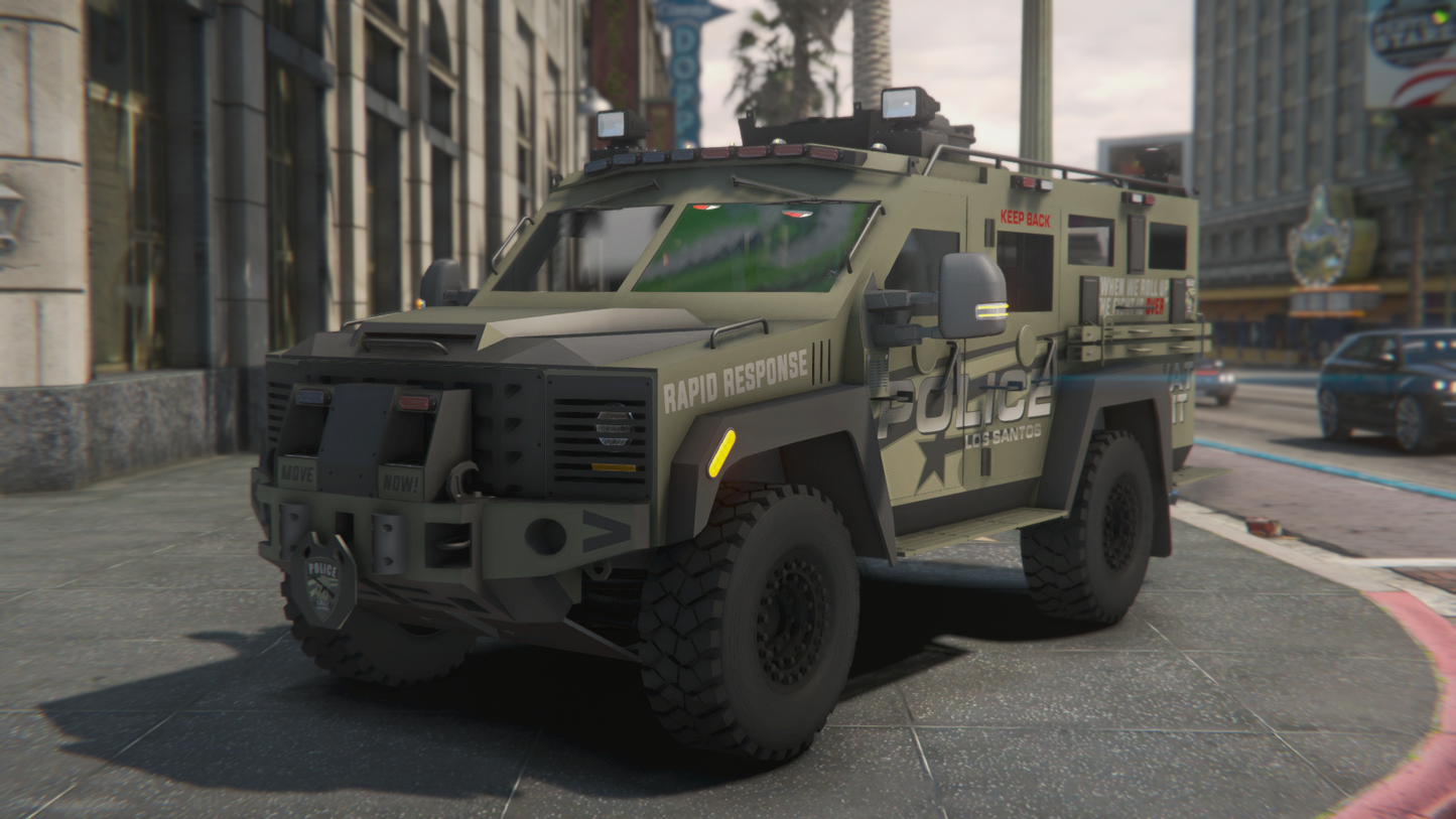 LSPD Livery Package