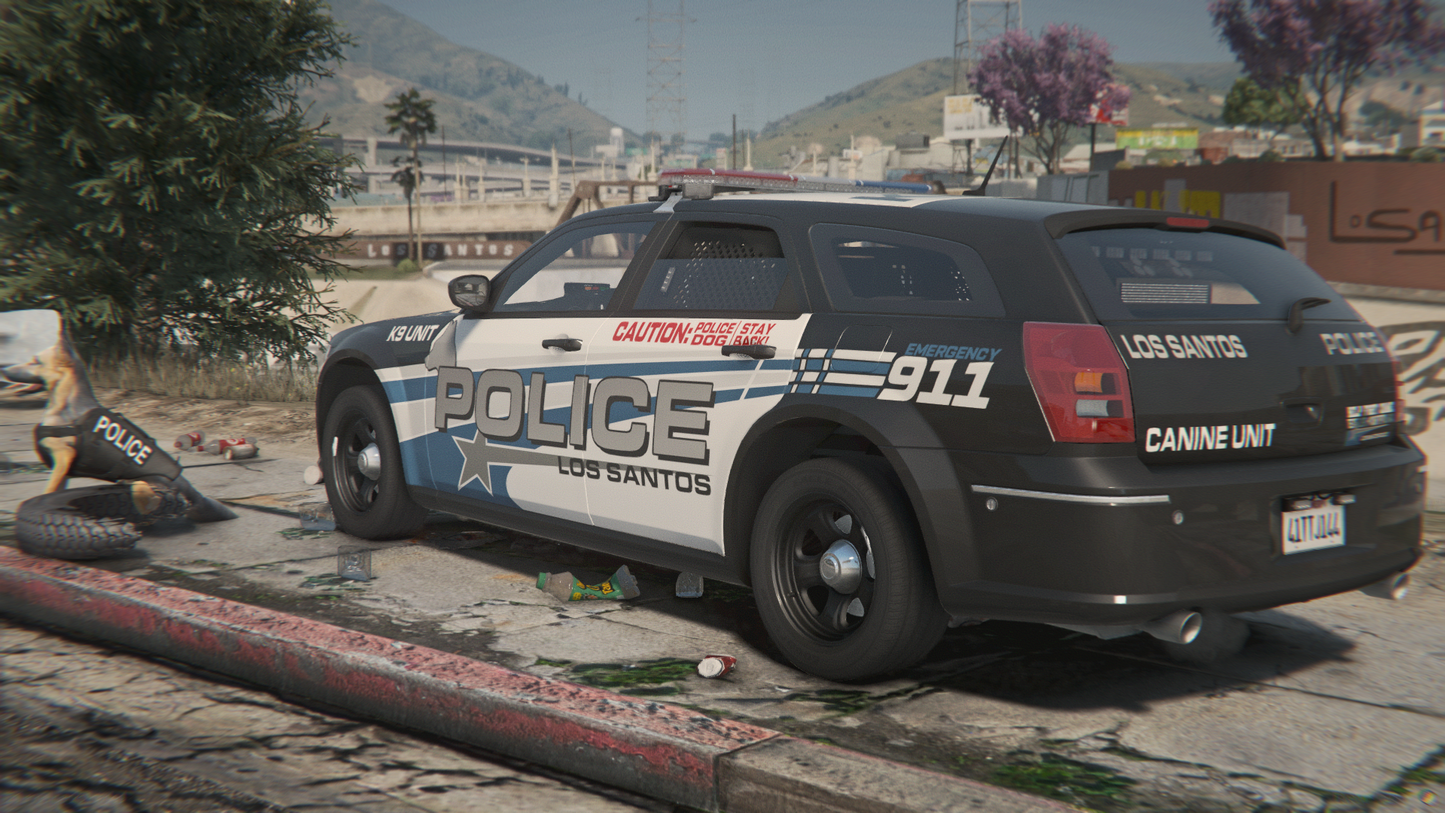 LSPD Livery Package