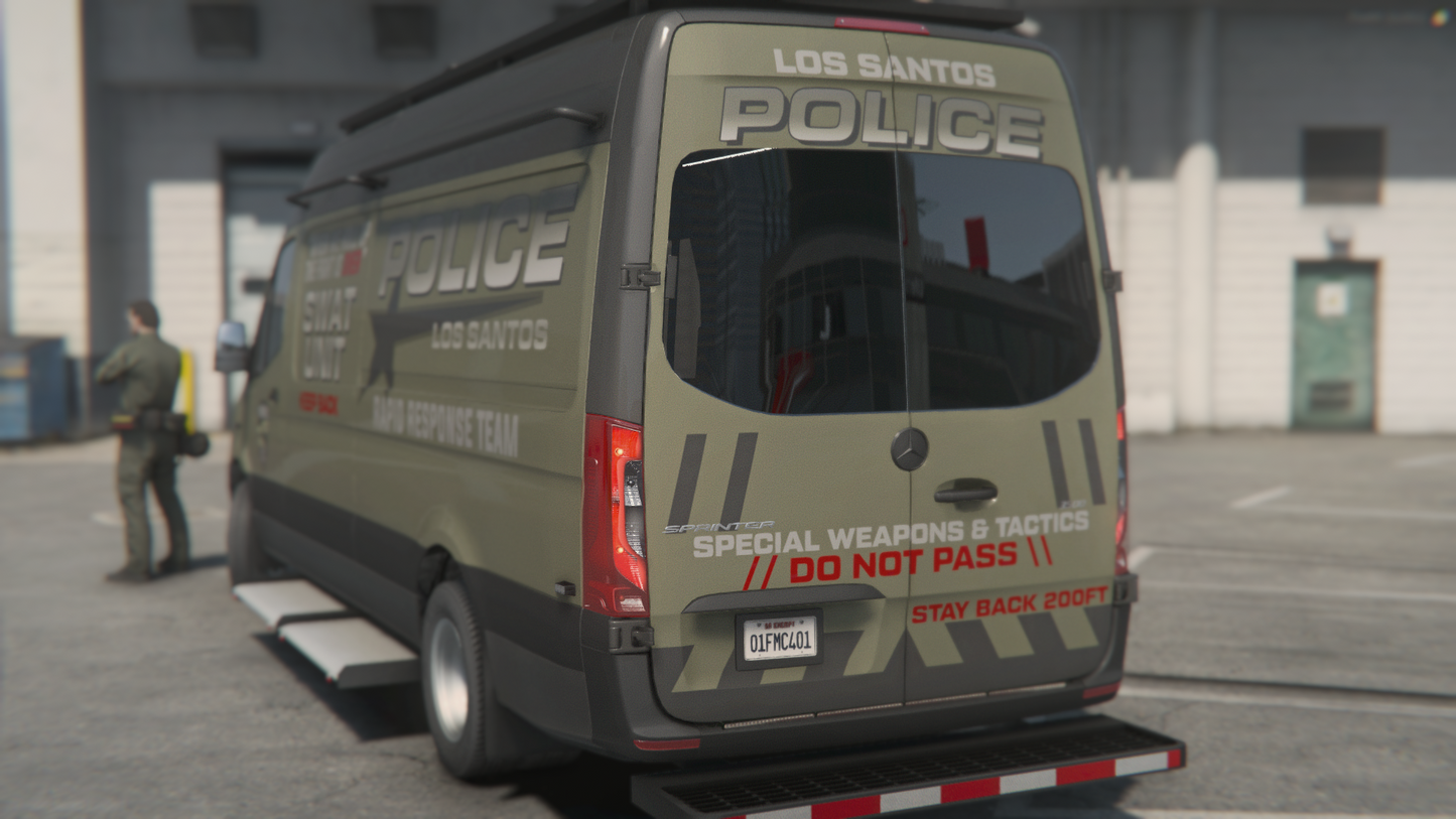 LSPD Livery Package