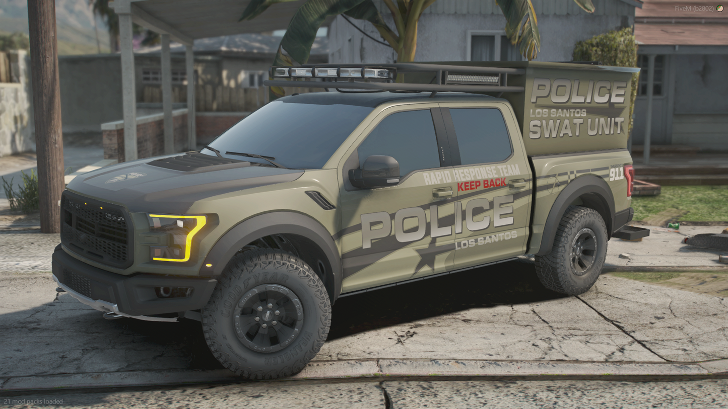 LSPD Livery Package