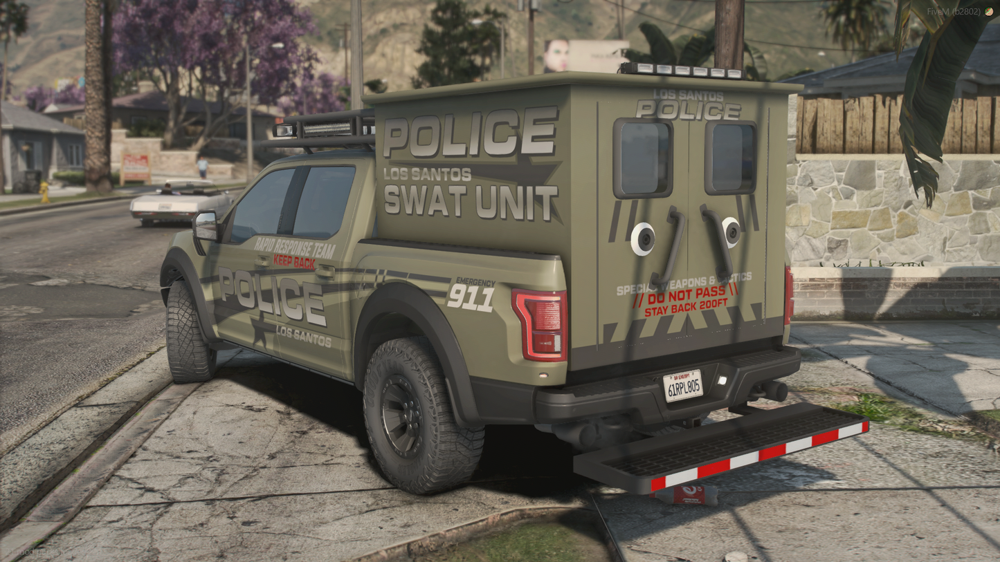 LSPD Livery Package