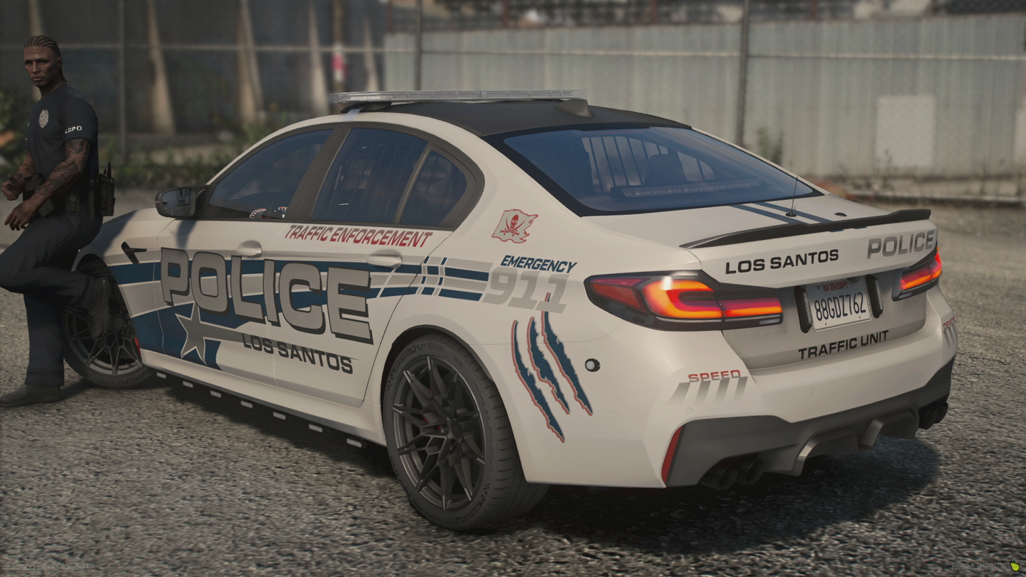 LSPD Livery Package