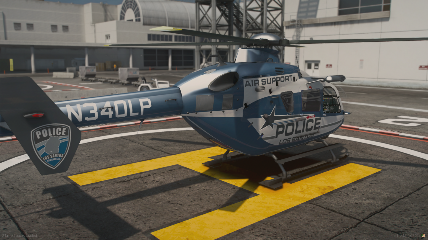 LSPD Livery Package