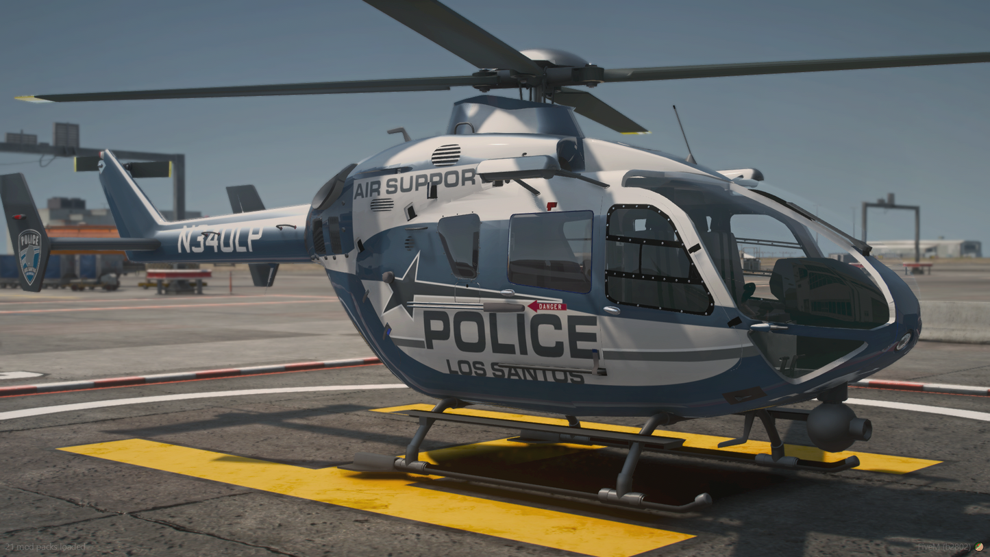 LSPD Livery Package