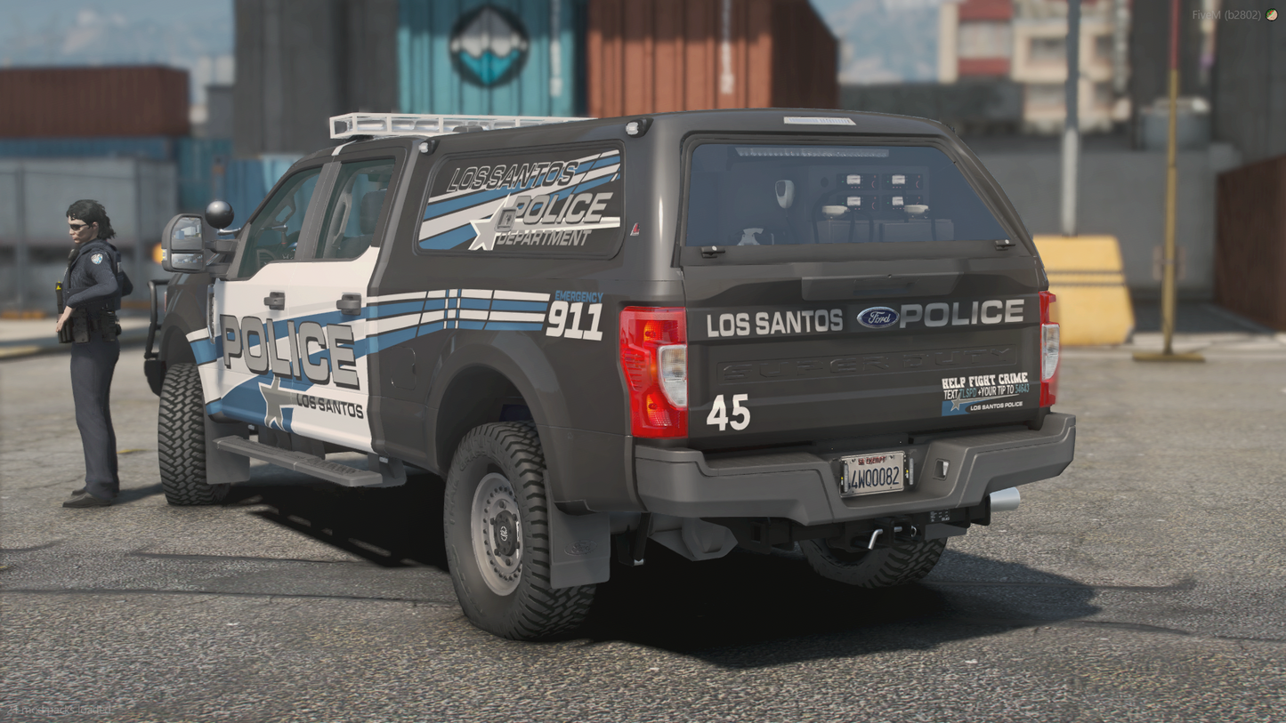 LSPD Livery Package