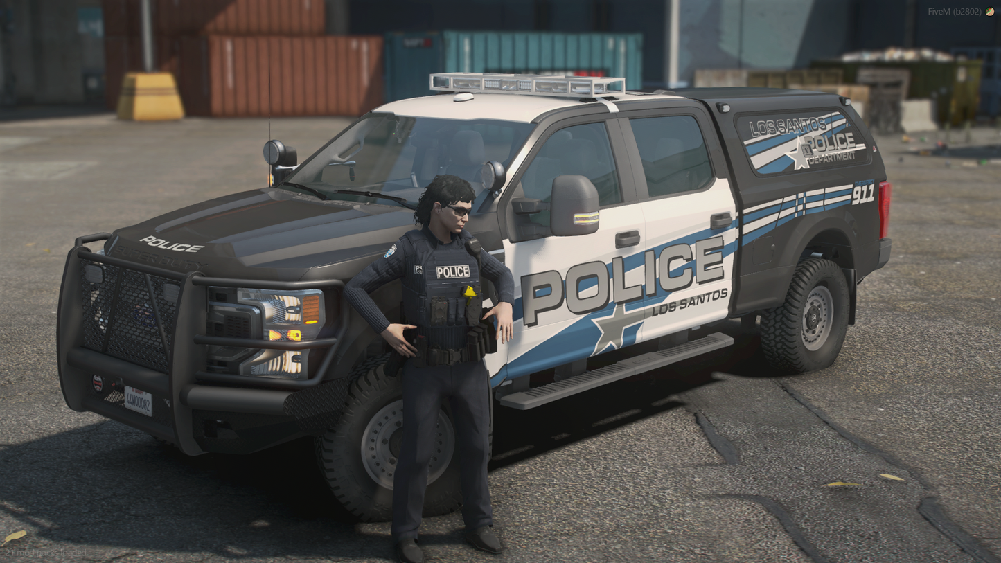 LSPD Livery Package