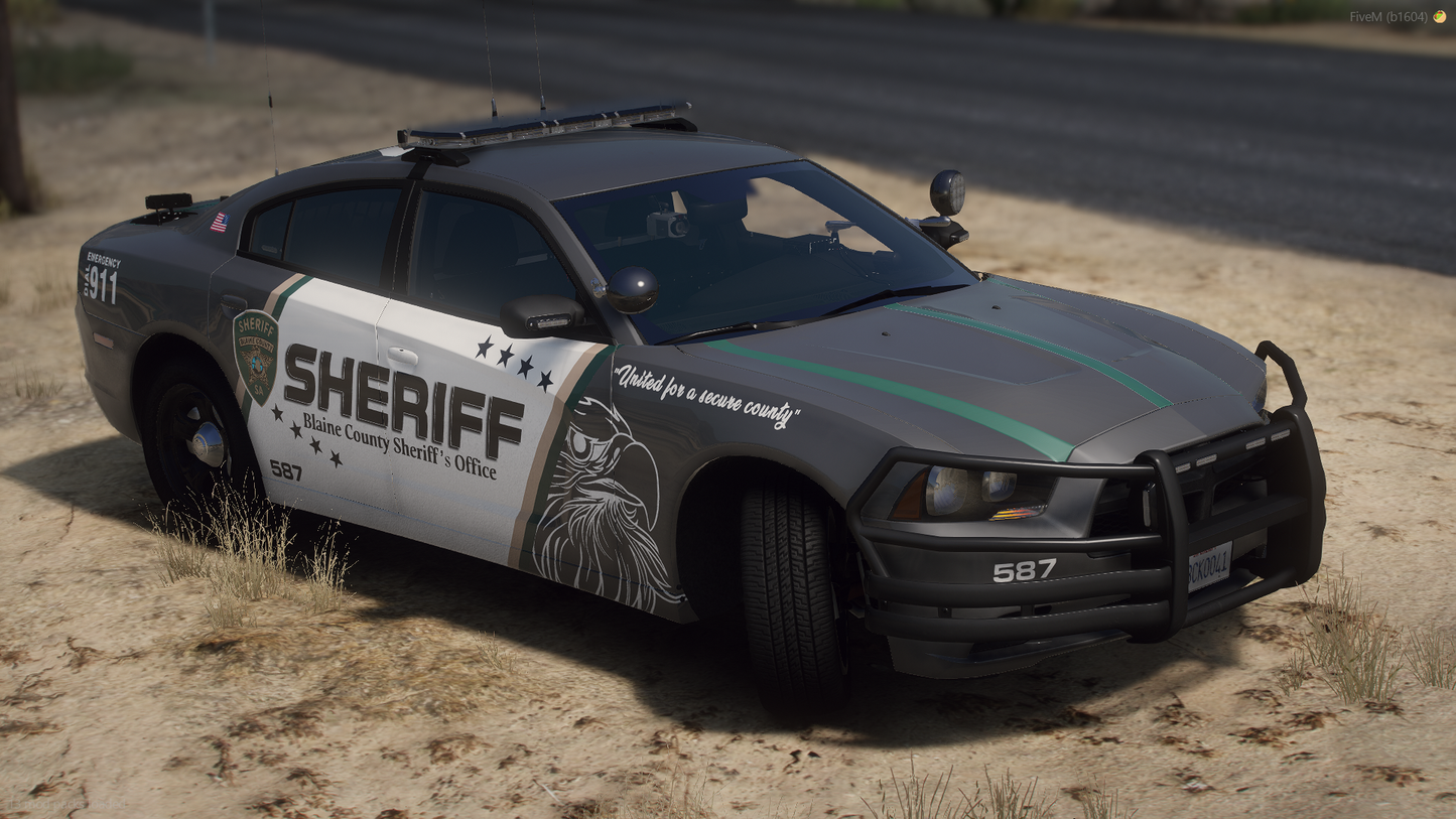 BCSO-Lackierungspaket