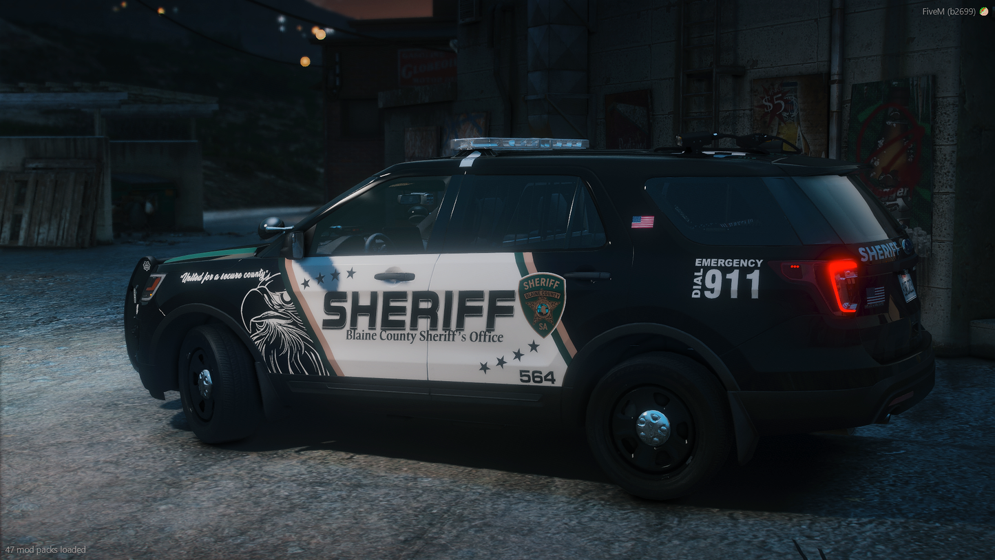 BCSO-Lackierungspaket