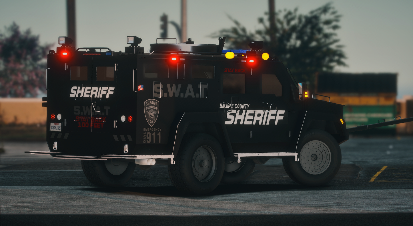 BCSO-Lackierungspaket
