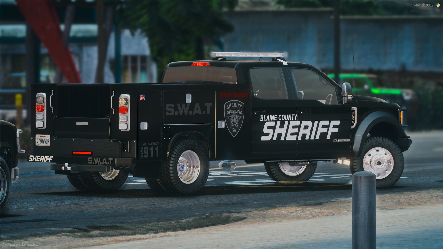BCSO-Lackierungspaket