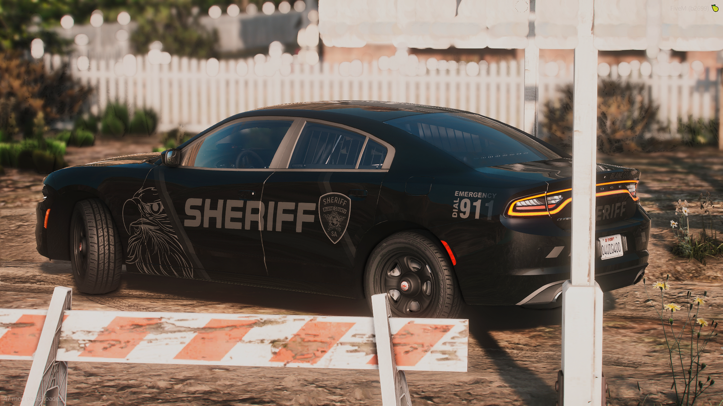 Ghosted Livery for BCSO FiveM