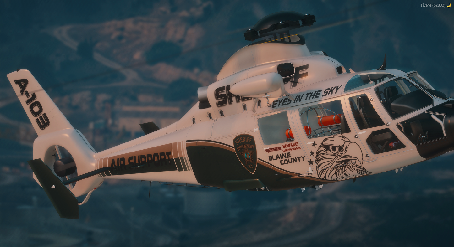 BCSO Helicopter Air Support