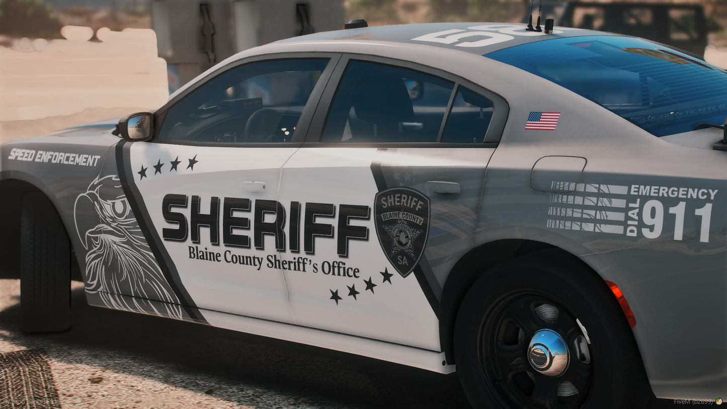 BCSO Speed Enforcement 2018 Charger