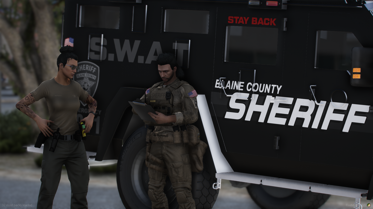 BCSO SWAT Package