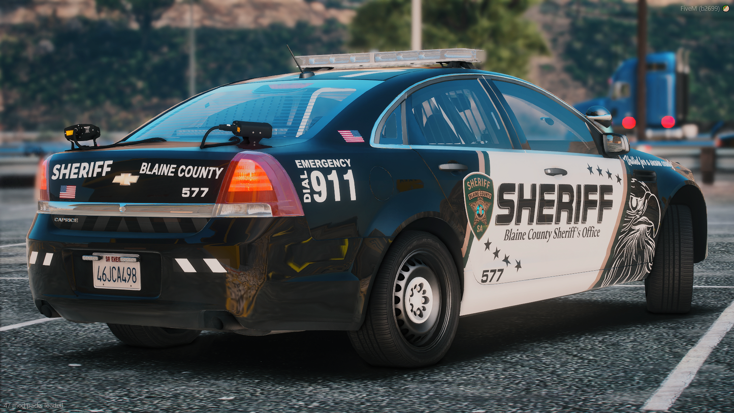 BCSO-Lackierungspaket