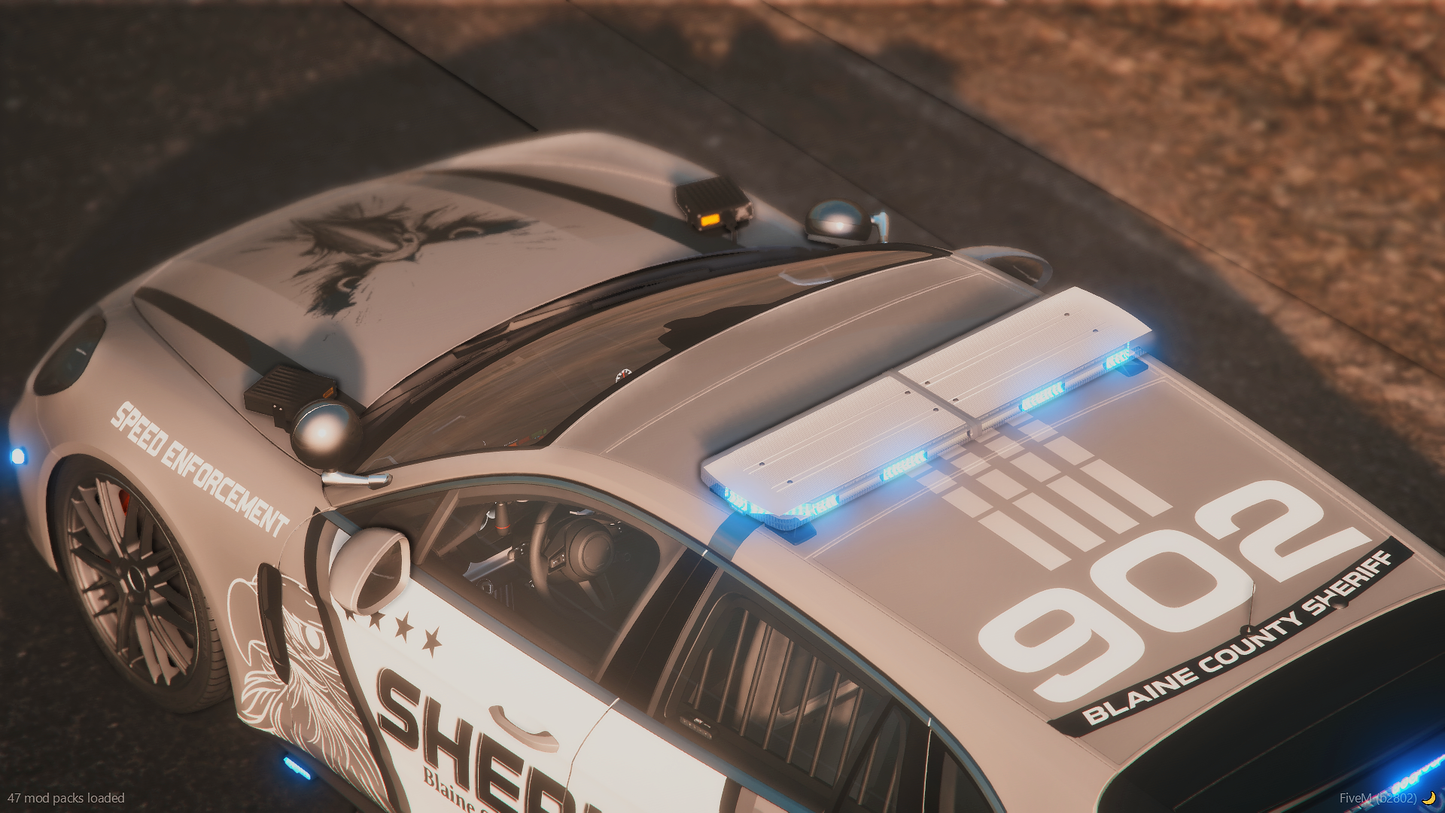 Blaine County Sheriffs Office Speed Unit