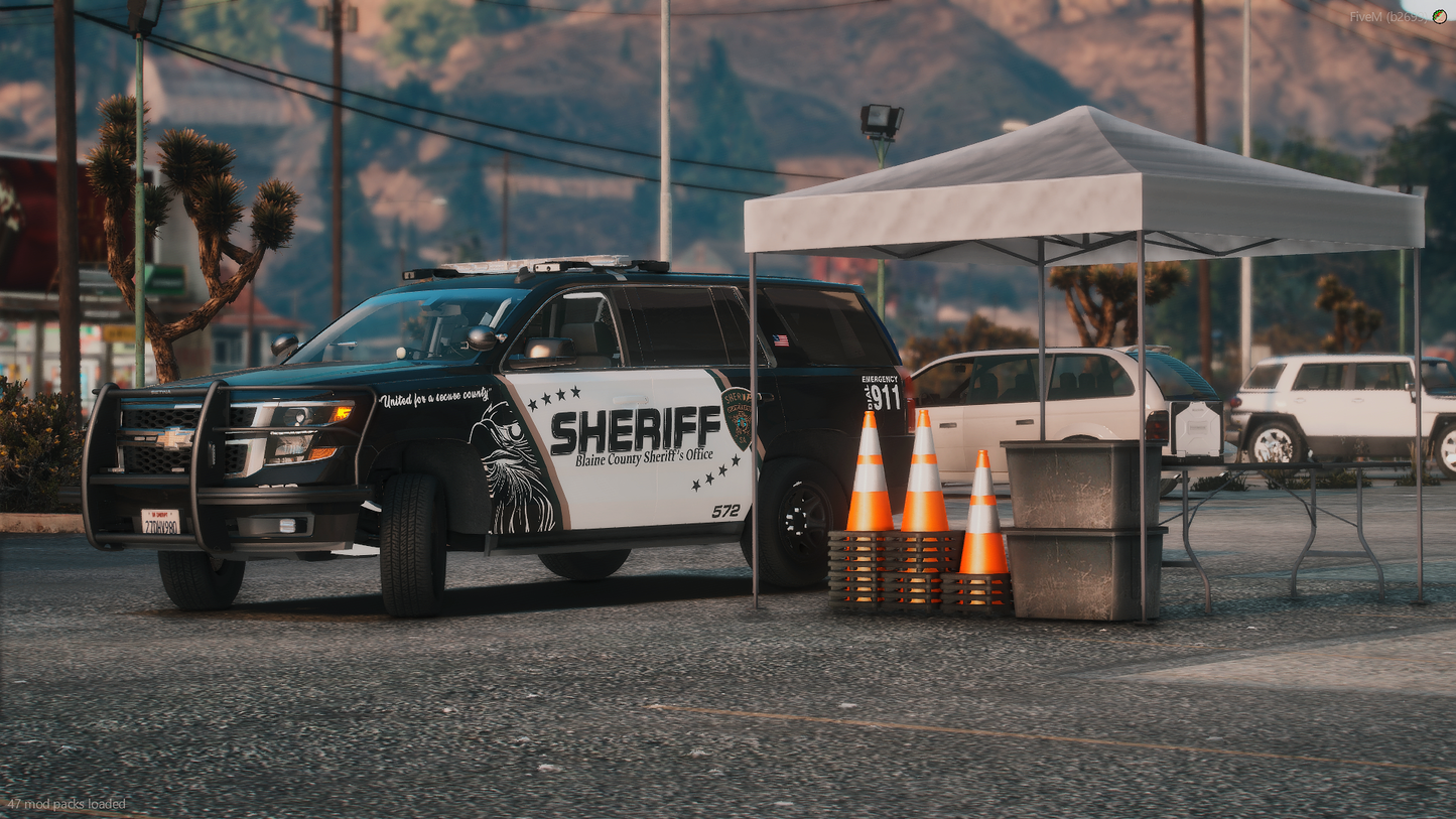 BCSO-Lackierungspaket