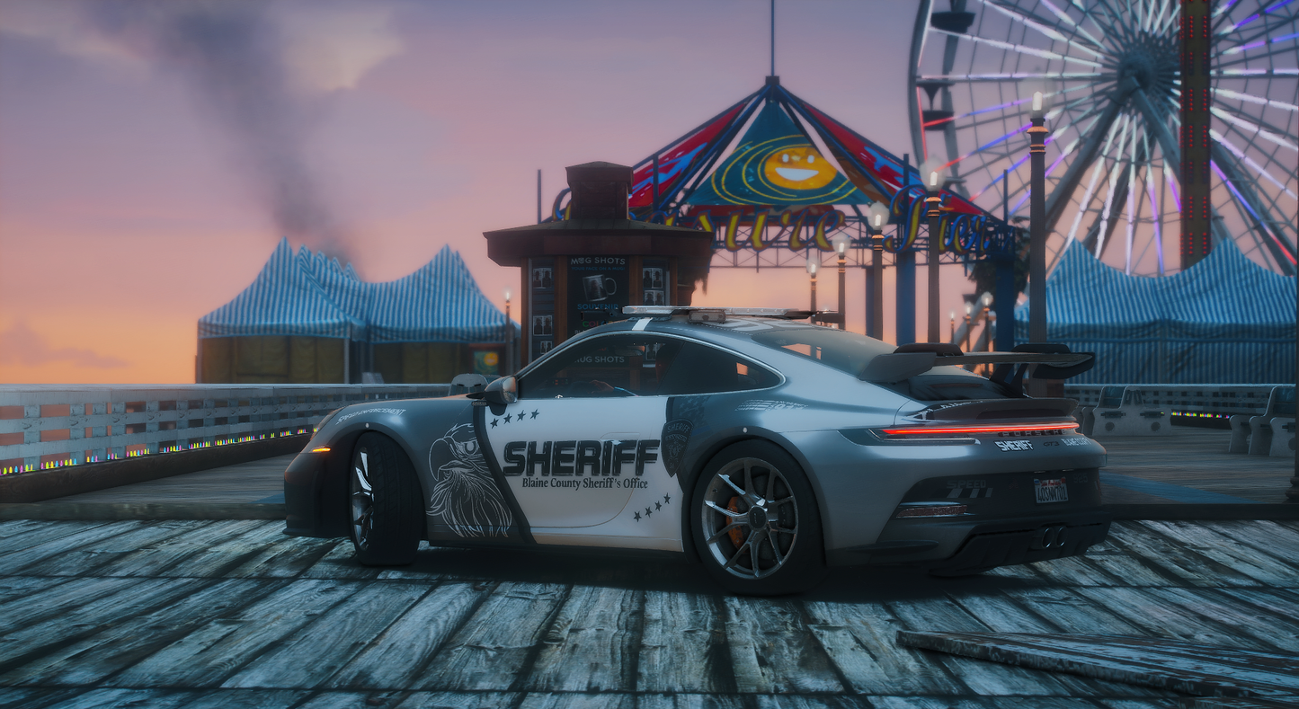 BCSO-Lackierungspaket