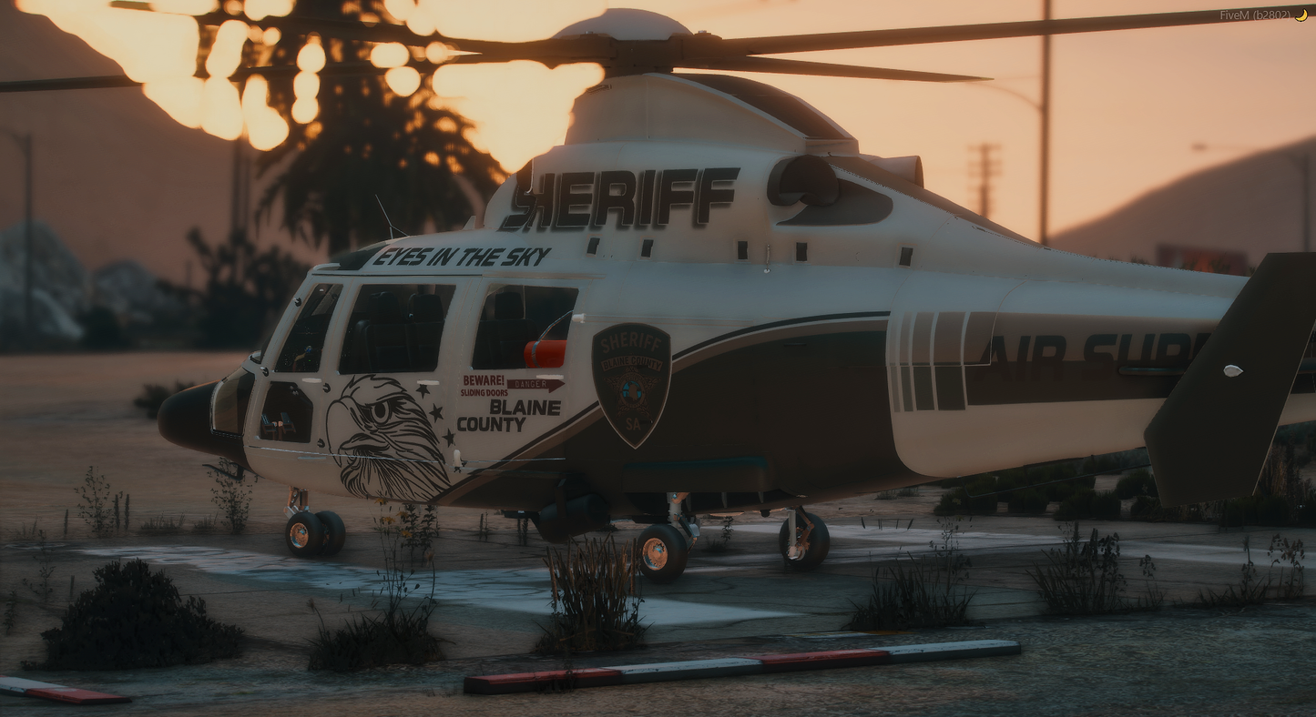 BCSO-Lackierungspaket