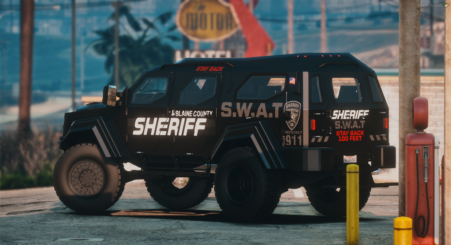 BCSO-Lackierungspaket