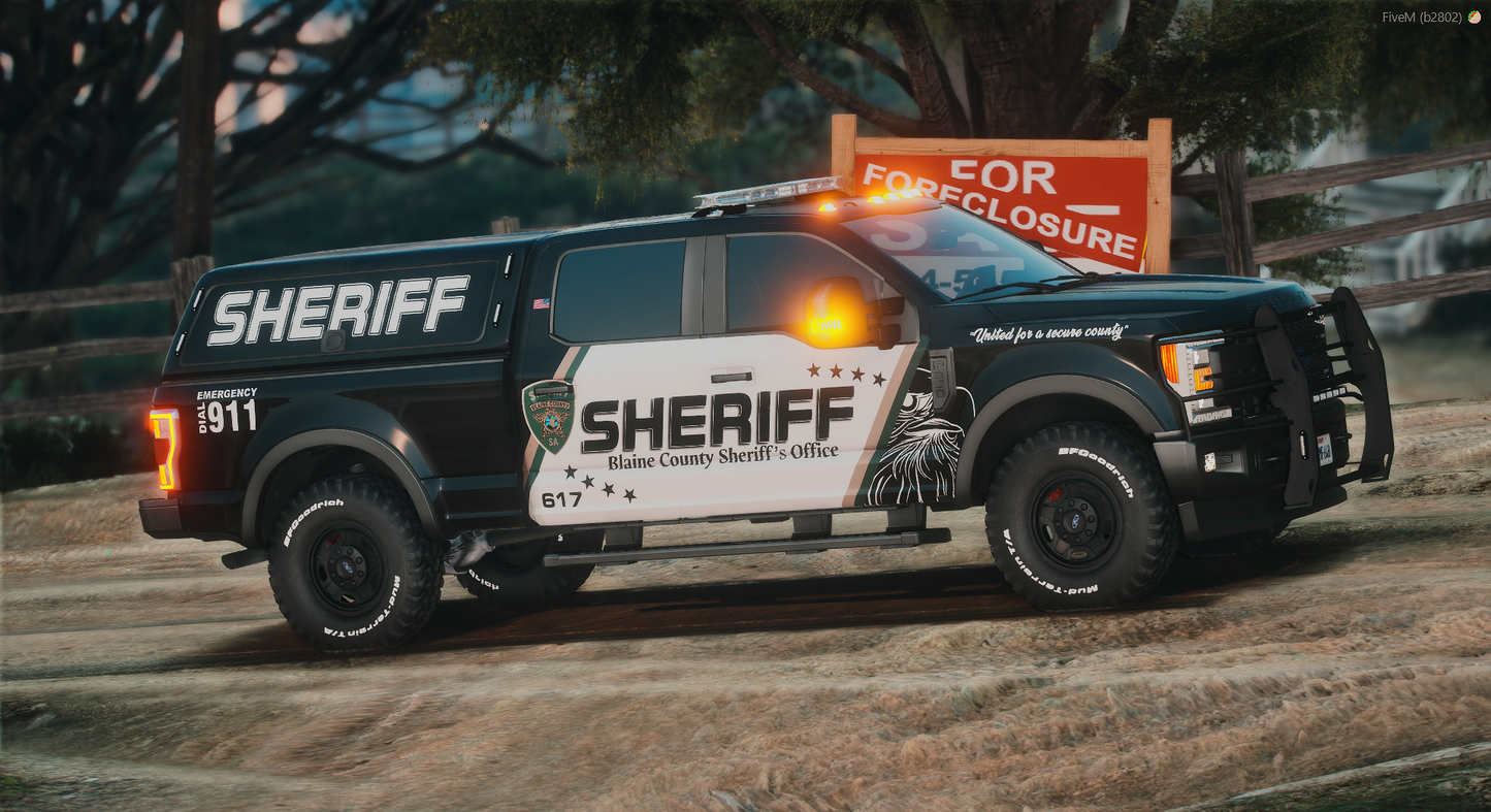 BCSO-Lackierungspaket