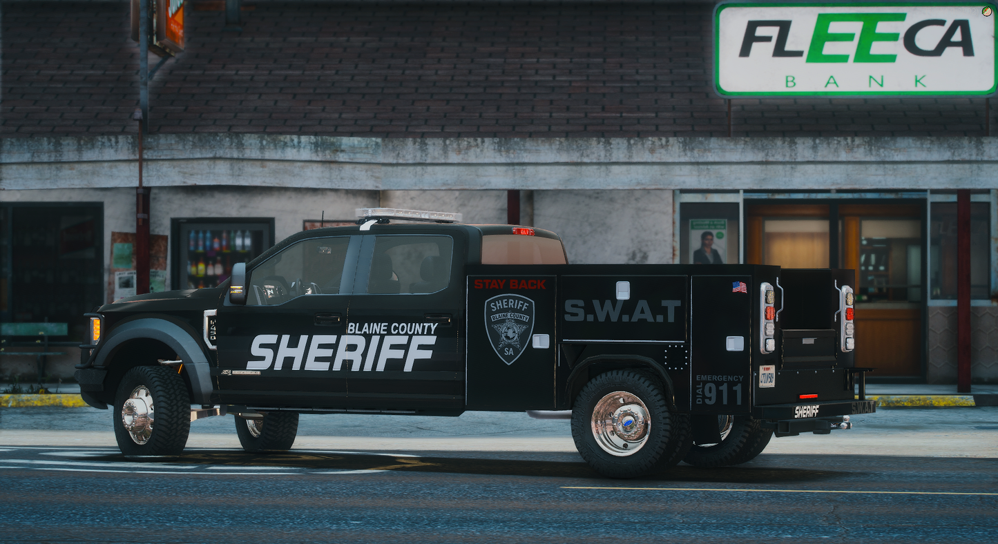 BCSO-Lackierungspaket