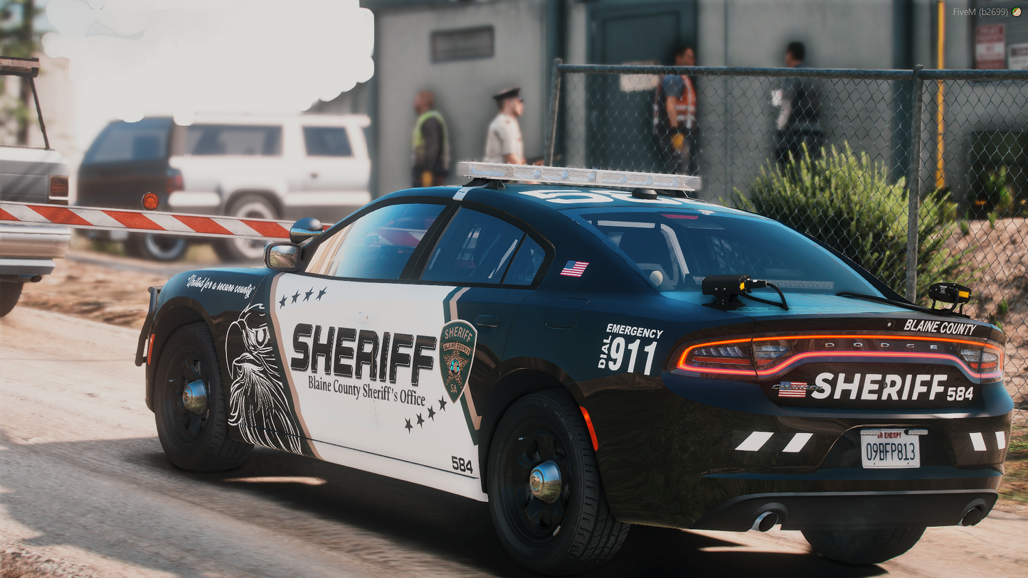 BCSO-Lackierungspaket