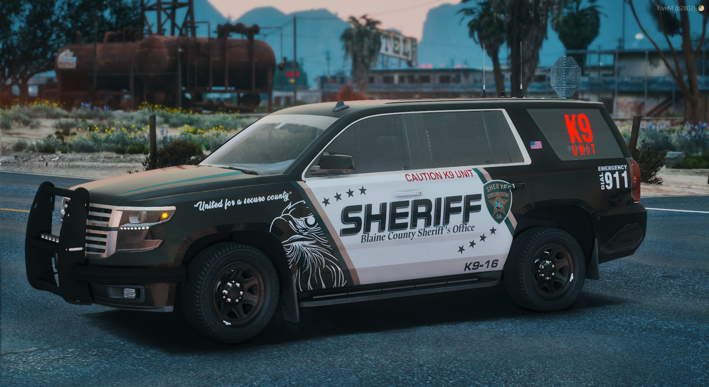 BCSO-Lackierungspaket
